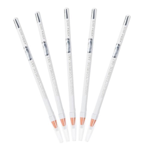 VICASKY 5stücke Frauen Augenbrauenstifte Make-up Weiß Für Mädchen Einfach Anzuwenden Natürliche Augenbrauenform von VICASKY