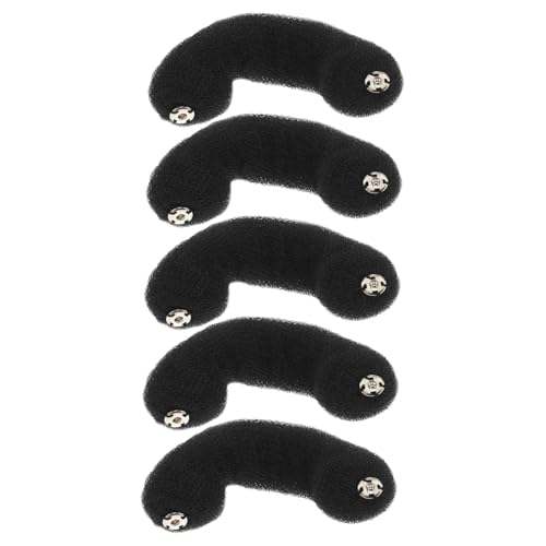 VICASKY 5stücke Teiliger Dutt-maker Für Dickes Und Langes Haar Dutt-former Für Frauen Und Mädchen Diy-haar-accessoires Für Ballett Und Tanz Schnell Und Einfach Anzuwenden Weiches von VICASKY