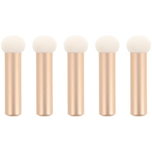 VICASKY 5stücke Schwamm-concealer-pinsel Mit Griff Für Damen Make-up-pinsel Concealer-make-up-tools Tragbarer Pinsel Für Concealer Und Puder Praktisch Für Zuhause Und Salon von VICASKY