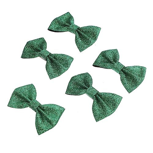 VICASKY Haarnadel Zum St. Patrick's Day-thema 5 Stück Haarspangen in Schleifenform Festliche Party-haarnadel Haarnadel für Frauen Jungen und Mädchen Haar-accessoires von VICASKY