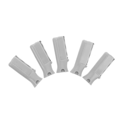 VICASKY 5stücke Augenbrauen Ersatzköpfe Edelstahl Gesicht Haarentferner Trimmen Zubehör Ersatz Köpfe Für Rasieren Maschinen Herren Haar Entferner von VICASKY