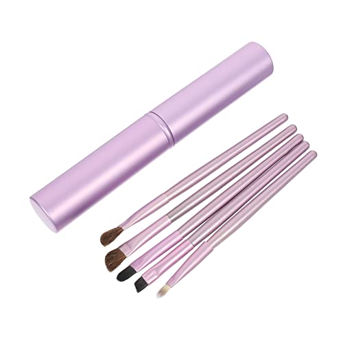 VICASKY 5stücke Lidschattenpinsel Für Frauen Make-up-pinsel Kosmetische Lippen Schönheitswerkzeuge Geeignet Für Hauttypen Einfache Reinigung Und Aufbewahrung von VICASKY