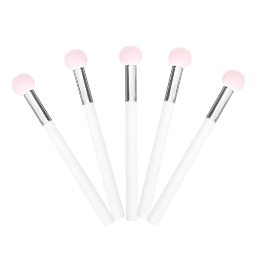 VICASKY 5 Stück Make up Schwämme Kleine Puderquaste Multifunktionale Kosmetikwerkzeuge Für Concealer Und Foundation Waschbar Und Wiederverwendbar Für Frauen von VICASKY