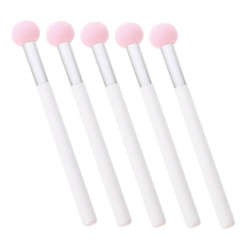 VICASKY 5 Stück Teiliges Concealer Schwämme aus Hochwertigem Latexfreiem Material Feinporig Waschbar für Trockenes und Nasses Make Up Weiche Puderquasten für Frauen Sanftes Auftragen von von VICASKY