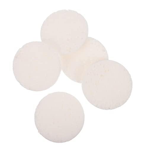 VICASKY 50 Stück Gesichtsreinigung Schwämme Weiche Nachhaltige Reinigungspads für Sanfte Makeup Entfernung und Hautpflege für Empfindliche Haut und Gesichtsreinigung von VICASKY