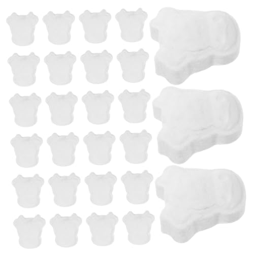 VICASKY 50 Stück Komprimierte Handtücher Reise Tragbare Einweg Waschlappen Dicke Kleiner Handtücher Für Unterwegs Sauber Und Hygienisch Für Reisen Und Camping von VICASKY