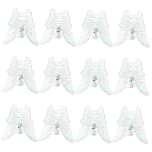 VICASKY 50stücke Mini-schmetterlings-haarspangen Kleine Haarspangen Haarklammern Für Dünnes Haar Dekorative Haaraccessoires Für Damen von VICASKY