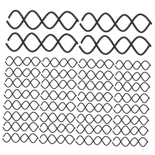 VICASKY 50 Stück Spiral haarnadeln für Damen Wiederverwendbare Rutschfeste Haarspangen mit Rundem Spitzen design für Dutt Hochsteckfrisuren Geeignet für Haartypen VICASKY 50 Stück Spiral haarnadeln für Damen Wiederverwendbare Rutschfeste Haarspangen mit Rundem Spitzen design für Dutt Hochsteckfrisuren Geeignet für Haartypen von VICASKY