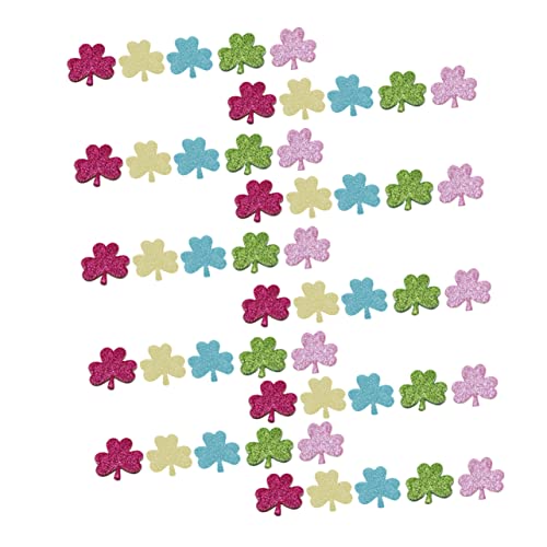 VICASKY 50 Stück Zubehör Blumenclips Für Haare Flache Haarspangen Haarschmuck Haarspangen Für Frauen Niedliche Haarspangen DIY Haarband Verzierungen DIY Requisiten Druckknopf Goldpuder von VICASKY