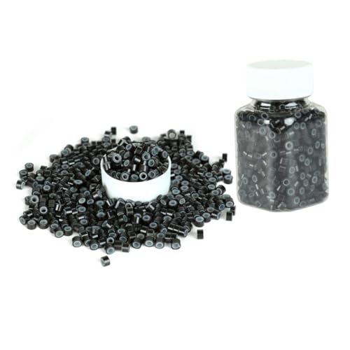 VICASKY 500stücke Haarmanschetten Dreadlocks-flechtperlen Dreadlock-häkelnadel Dreadlock- Haarzopfringe Silikonbeschichtung Optimaler Haltbarkeit Verbindungsperlen Für Und Frauen VICASKY 500stücke Haarmanschetten Dreadlocks-flechtperlen Dreadlock-häkelnadel Dreadlock- Haarzopfringe Silikonbeschichtung Optimaler Haltbarkeit Verbindungsperlen Für Und Frauen von VICASKY