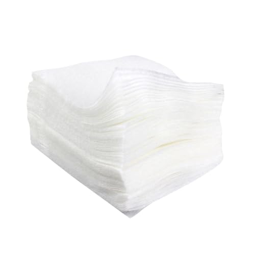 VICASKY 500stücke Baumwolltücher Einweg Für Make-up Entferner Dehnbar Kosmetische Reinigungstücher Tattoo-salon-tücher von VICASKY