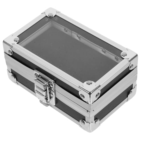 VICASKY 50Löcher Nagelbohrer Bits Organizer Aufbewahrungsbox Für Nagelbits Mit Löchern Stabil Und Tragbar Für Schönheitssalons Und Zuhause von VICASKY