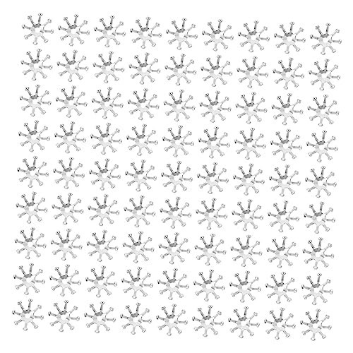 VICASKY 50stücke Kunstblumen Simulation Blumen Diy Handwerksmaterial Handgemachte Dekoration Bastelmaterial Für Weihnachten Hochzeiten von VICASKY