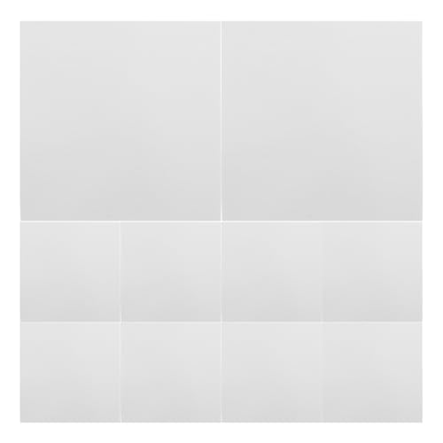 VICASKY 50stücke Maniküre-mischpapier Nailart-übungs-nagellack-farbpapier Papier Farbmischpapier Nagelkleber-mischpapier von VICASKY