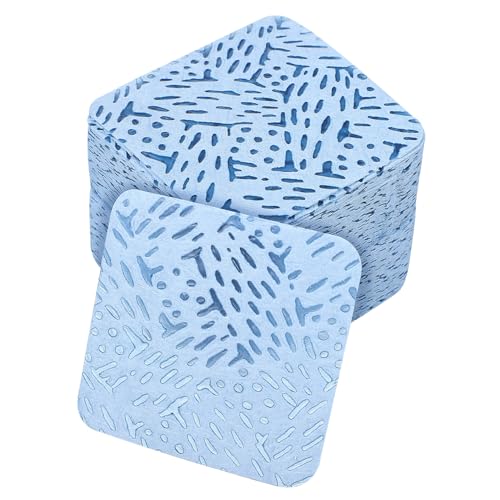 VICASKY 540stücke Flaschenwischer Flaschenwischpad Entferner Für Wimpernwischer Und Flaschenreinigungspad Mit Reinigungstuch Und Reinigungspad Für Salon Und Heimgebrauch von VICASKY