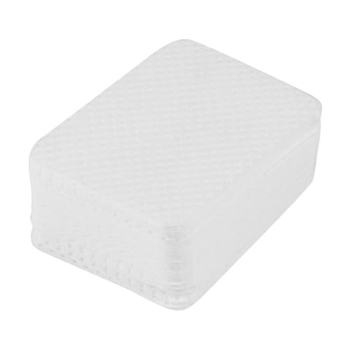 VICASKY 540stücke Nagellackentferner Pads Wattepads Entfernungspads Einwegpads Makeup Watte Makeup Entferner Pads Tragbare Handtuch Für Gesicht Und Hautpflege von VICASKY