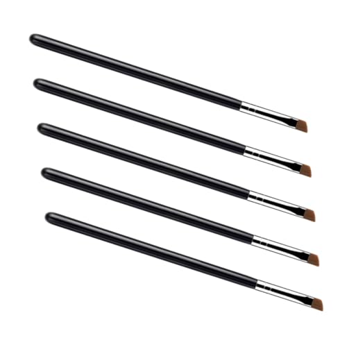 VICASKY 5stücke Eyeliner Pinsel Für Mädchen Praktischer Make-up-eyeliner-pinsel Kosmetische Augen Make-up Werkzeuge Geeignet Für Trockene Fettige Mischhaut von VICASKY