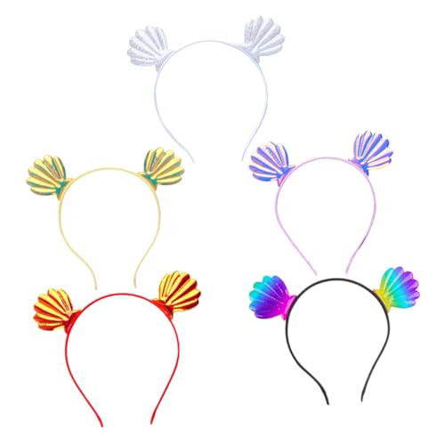 VICASKY 5Stücke Glitzer Haarclips Für Modisches Stirnband Und Haarpflegezubehör Verschiedenen Farben Kopfbedeckung von VICASKY