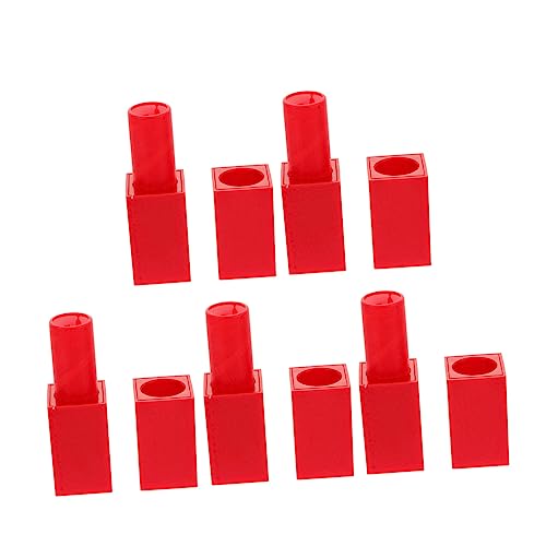 VICASKY 5stück Leere Lippenstifttube Lippenbalsamtube Magnet Abs Material Lippenstift Rohre Lip Balm Flaschen Container Diy Lippenbalsambehälter Lippenstiftbehälter von VICASKY