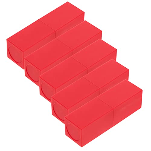 VICASKY 5stück Leere Lip Balm Rohre Magnet Diy Lippenstift Rohre Lip Balm Flaschen Container Aus Abs-material Für Selbstgemachte Lippenstifte Und Buntstifte von VICASKY