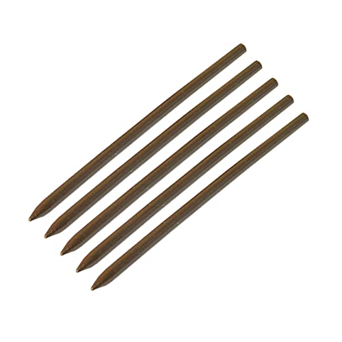 VICASKY 5stücke Holz Haarnadel Dekorative Haarnadel Für Frauen Vintage Chignon Gerade Haarschmuck Aus Holz Gemischte Farbe Dunkelbraun von VICASKY