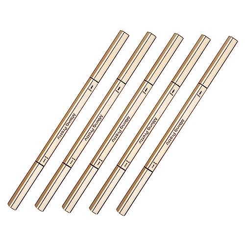 VICASKY 5stücke Wasserfester Augenbrauenstift Mit Pinsel Dauerhafter Augenbrauenstift Für Augenbrauenform Make-up-tool von VICASKY