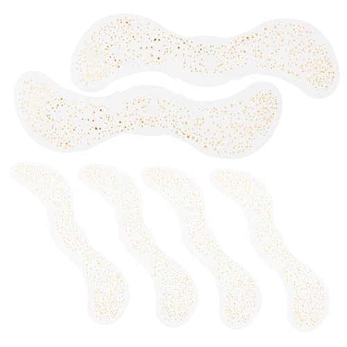 VICASKY 6blätter Festliche Make-up Aufkleber Für Gesicht Dekoration Wasserdichte Schönheits Sticker Hautfreundliche Schönheits Patches Für Partys Natürlich Aussehende von VICASKY