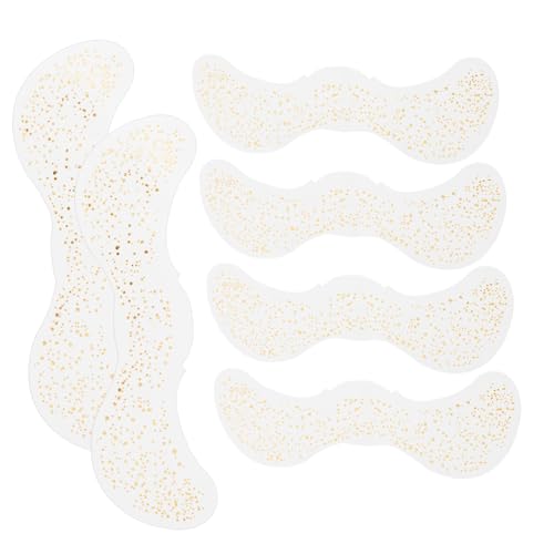 VICASKY 6blätter Temporäre Gesicht Funkelnde Patches Hautfreundliche Aufkleber Make-up-zubehör Für Party Wasserdichte Temporäre Falsche Flecken von VICASKY