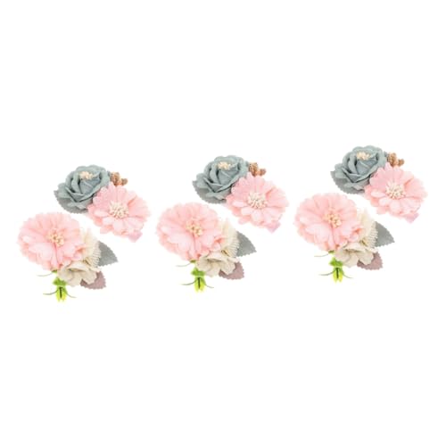 VICASKY 6 Stk Blumenkopfschmuck Haarspange Perle Haarnadel kinder haarspangen haarspange kinder Haarklammer Blumenclips für das Haar Haarspangen für Kleinkinder Plastik VICASKY 6 Stk Blumenkopfschmuck Haarspange Perle Haarnadel kinder haarspangen haarspange kinder Haarklammer Blumenclips für das Haar Haarspangen für Kleinkinder Plastik von VICASKY