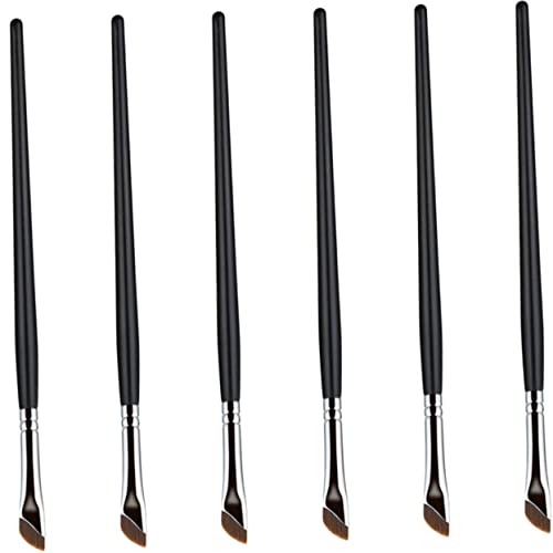 VICASKY 6stücke Abgewinkelt Eyeliner Pinsel Lidschatten Pinsel Concealer Augen Make-up Für Damen Und Frauen von VICASKY