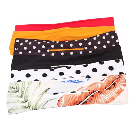 VICASKY 6 Stück Geflochtener Zauberclip Hersteller Haarschmuck für Damen Frisur Brötchenformer Styling Bands werkzeug Haarbänder Frau Haarband Haarbrötchen Clips Stoff von VICASKY