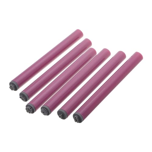 VICASKY 6 Stück Nailart Nagellackstift Nagelstempel Nailart Drucker Nailart Stamper Nailart Stifte Nagelmarker Nägel Kunststempel Nailart Skulpturstift Nailart Stempel Kunststoff Rosa von VICASKY