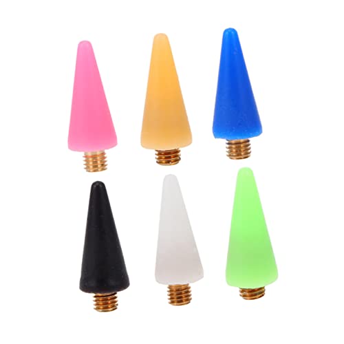 VICASKY 6 Stück Punktbohrstift Wachskopf Wachsspitze Strass Picker Ersatz Juwelen Picker Stift Für Strasssteine Juwelen Damen Wachsstift Und Strass Wachsstifte Für Strasssteine VICASKY 6 Stück Punktbohrstift Wachskopf Wachsspitze Strass Picker Ersatz Juwelen Picker Stift Für Strasssteine Juwelen Damen Wachsstift Und Strass Wachsstifte Für Strasssteine von VICASKY