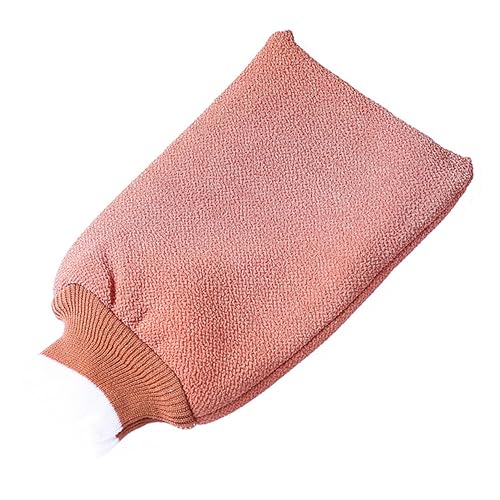 VICASKY 6 Stück Peeling Badehandschuhe Aus Nylon Doppelseitige Duschhandschuhe Für Körperpeeling Einheitsgröße Für Männer Und Frauen Leicht Zu Reinigen Geeignet Für Seife Und von VICASKY