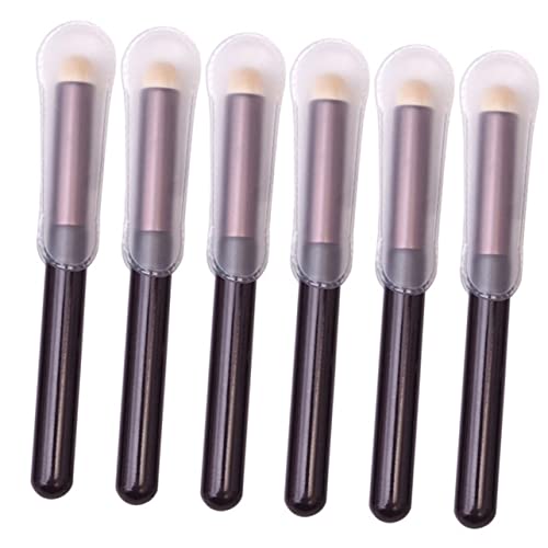 VICASKY 6 Stück Teiliges Make Up Schwamm für Concealer und Foundation Weicher Dualer Gebrauch für Flüssig und Puder Make Up Komfortabler Griff Leicht und Tragbar für Frauen von VICASKY