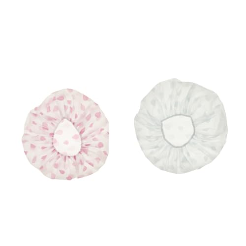 VICASKY 6 Stück Wasserdichte Haarkappe Duschhaube Männer Dusche Damen Wasserdicht Bad Duschhut Damen Küchenhut VICASKY 6 Stück Wasserdichte Haarkappe Duschhaube Männer Dusche Damen Wasserdicht Bad Duschhut Damen Küchenhut von VICASKY