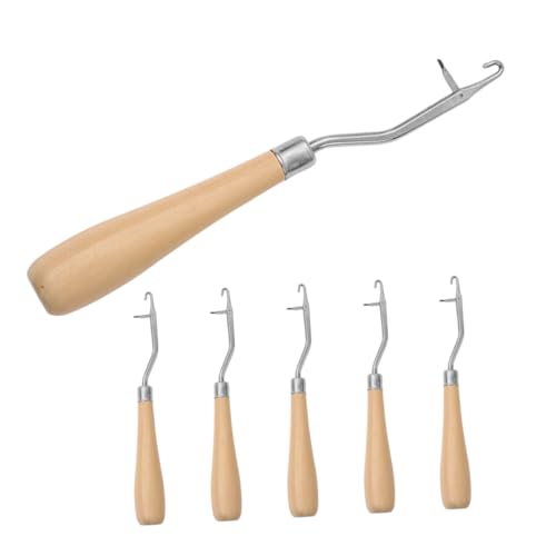VICASKY 6 Stück Werkzeuge Zur Reparatur Von Perücken Haarhaken Kleine Häkelnadeln Häkelwerkzeuge Schreckenswerkzeug Häkelnadeln Für Haare Flechtwerkzeug Dreadlock-tool Stahl Khaki VICASKY 6 Stück Werkzeuge Zur Reparatur Von Perücken Haarhaken Kleine Häkelnadeln Häkelwerkzeuge Schreckenswerkzeug Häkelnadeln Für Haare Flechtwerkzeug Dreadlock-tool Stahl Khaki von VICASKY