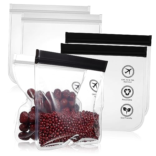 VICASKY 6 Teiliges Make Up Taschen Set Eva Kulturtasche Kosmetiktasche Reisetasche Transparente Taschen Für Die Reise Hängende Kulturtasche Damen Reise Kulturtasche Kulturtasche von VICASKY