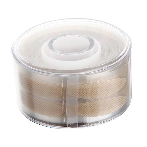 VICASKY 600Stücke Augenlid Aufkleberband Unsichtbar Doppelseitiges Tape für Atmungsaktive Mesh für Schlupflider Perfektes Schönheitsaccessoire für Damen von VICASKY