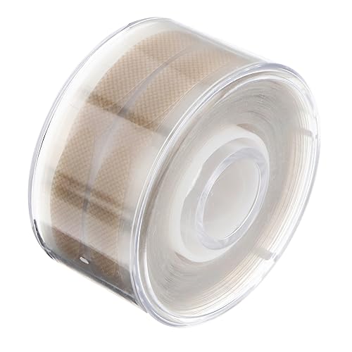 VICASKY 600Stücke Augenlid Klebeband Unsichtbare Doppelte Augenlid Aufkleber mit Netzdesign Selbstklebend Perfektes Hautfarbendesign für Natürliche Make Up Effekte von VICASKY