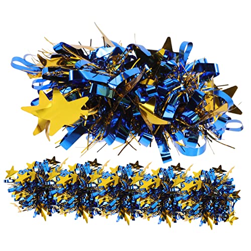 VICASKY 6Stücke Cheerleading Pom Poms und Metallfolie Pompoms für Tanz Sportevents und Partys Handblumen mit Sicherem Halt und Leuchtenden Farben von VICASKY