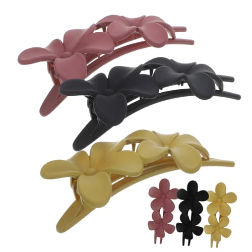 VICASKY 6Stücke Haarspangen Für Damen Rutschfeste Alligator Haarspangen Und Haarklemmen Für Hochzeiten Partys von VICASKY