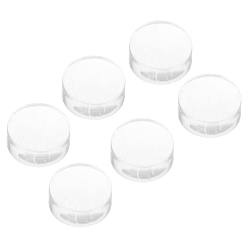 VICASKY 6stücke Maniküre Stempel Kopf Nagel Stanze Dichtung Ersatzkopf Maniküre Werkzeug von VICASKY