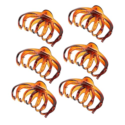 VICASKY 6stücke Große Haarspangen Für Dickes Haar Klammerklammern Haarklammern Für Frauen Große Haarklammern Haaraccessoires Für Alltag von VICASKY
