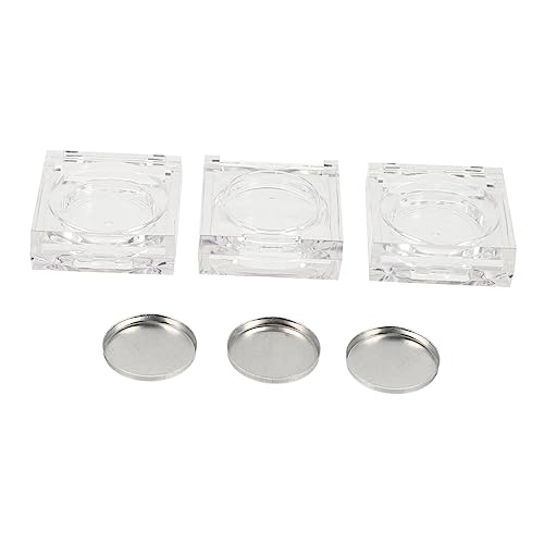 VICASKY 6stücke Lidschatten Mit Lagerung Boxen Tragbarer Unterbehälter Für Make-up-organizer-box Aus Hochwertigem Material Rougeschale Kosmetik Aufbewahrung VICASKY 6stücke Lidschatten Mit Lagerung Boxen Tragbarer Unterbehälter Für Make-up-organizer-box Aus Hochwertigem Material Rougeschale Kosmetik Aufbewahrung von VICASKY