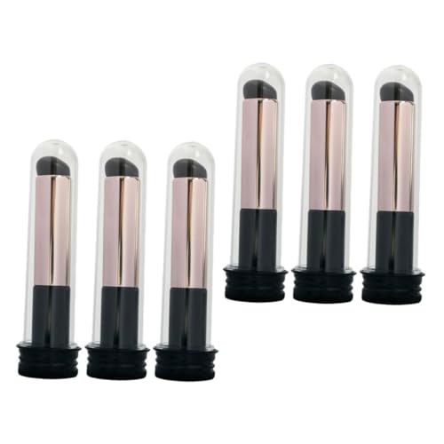 VICASKY 6stücke Lippenpinsel Lipgloss-applikatoren Tragbare Lippenstiftpinsel Lippen-make-up-pinsel Make-up-tools Für Frauen Lippenstift-applikatorstäbe von VICASKY