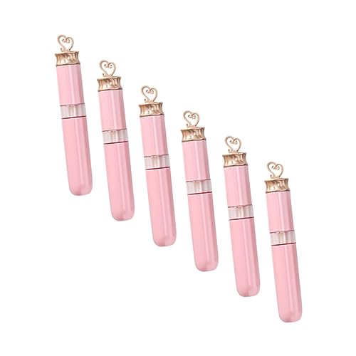 VICASKY 6stücke Wiederverwendbarer Lipgloss-tuben Für Diy Lippenbalsam Leicht Tragbar Für Frauen Und Anfänger Zum Üben von VICASKY
