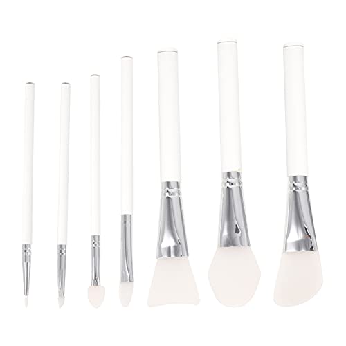VICASKY 7 Stück Kosmetikpinsel für und Mädchen Acrylgriff Wiederverwendbare Make Up Tools für Flüssig Make Up und Professionelles von VICASKY
