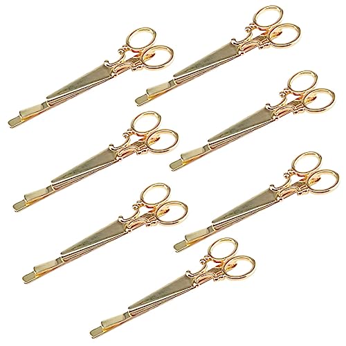VICASKY 7stücke Teiliges Vintage Frisuren-clip Frauen Einzigartige Haarscheren-haarspangen Für Stilvolle Alltagslooks Und Partys Elegante Haaraccessoires in Gold von VICASKY