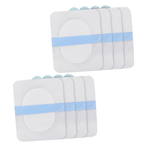VICASKY 8blätter Achselschweißaufkleber Selbstklebend Atmungsaktiv Einweg Für Männer Frauen Schweißpads Unsichtbar Gegen Achselnässe von VICASKY